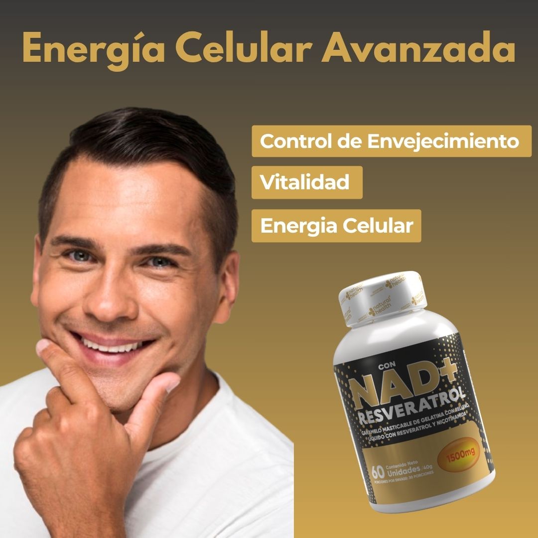NAD+ Resveratrol