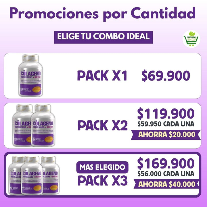 Colageno Hidrolizado + Biotina