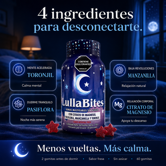Gomitas naturales para dormir