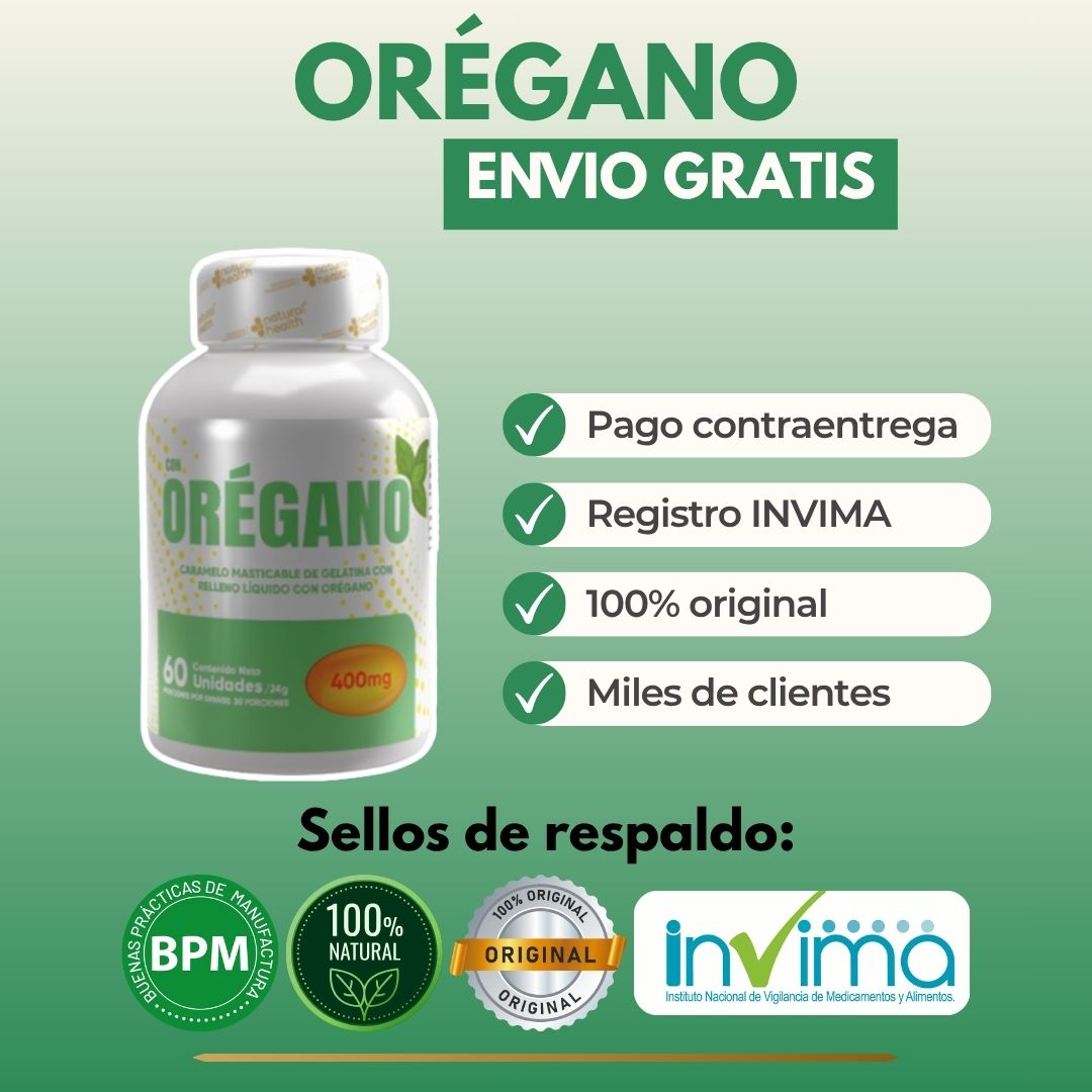 Orégano
